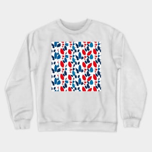 Patriotic 4th of July Pattern 20 Crewneck Sweatshirt